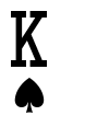 handranking k spade