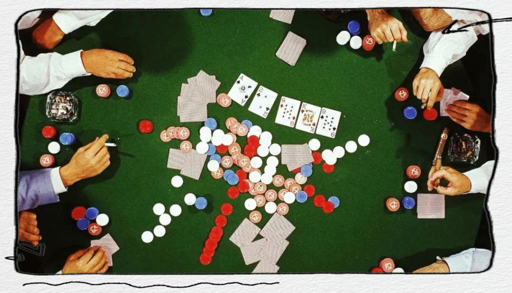 GG扑克进阶指南：从新手到高手的五大核心技巧与实战策略