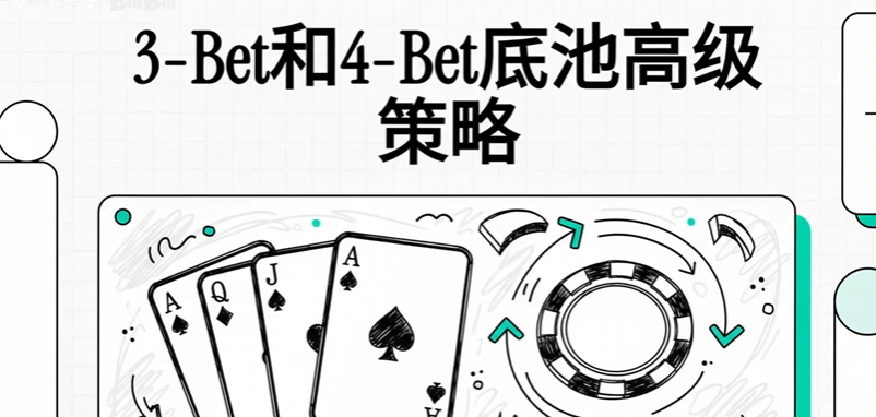 3bet和4bet底池策略 | 德州扑克实战策略与盈利进阶指南