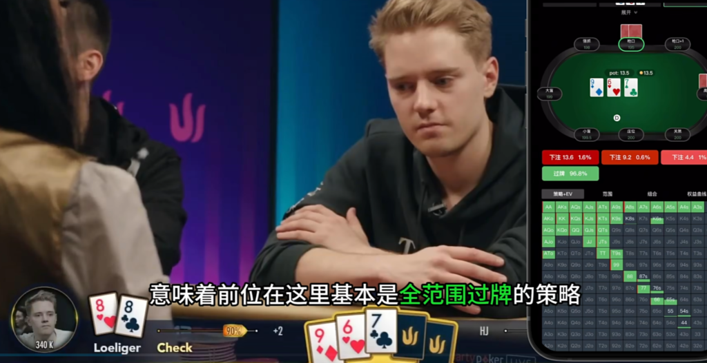 德州扑克教学 | 野人痛苦面具！Linus教你用GTO策略统治牌桌